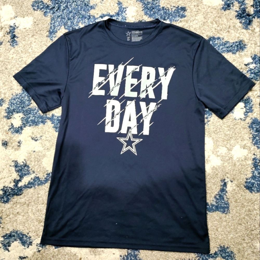 Dallas Cowboys NFL youth dri-fit shirt boys size XL 20